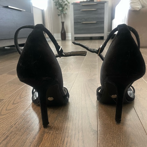 Zara Square Stiletto Heels - Picture 3 of 5